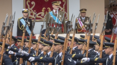 Los militares denuncian su precariedad antes del desfile del 12-O: "Somos un mero elemento propagandístico"