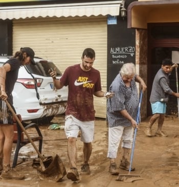 Funeral de Estado en Valencia en recuerdo de las víctimas de la [...]