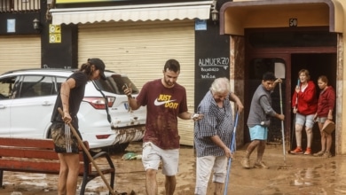 Funeral de Estado en Valencia en recuerdo de las víctimas de la DANA, un año después de la tragedia
