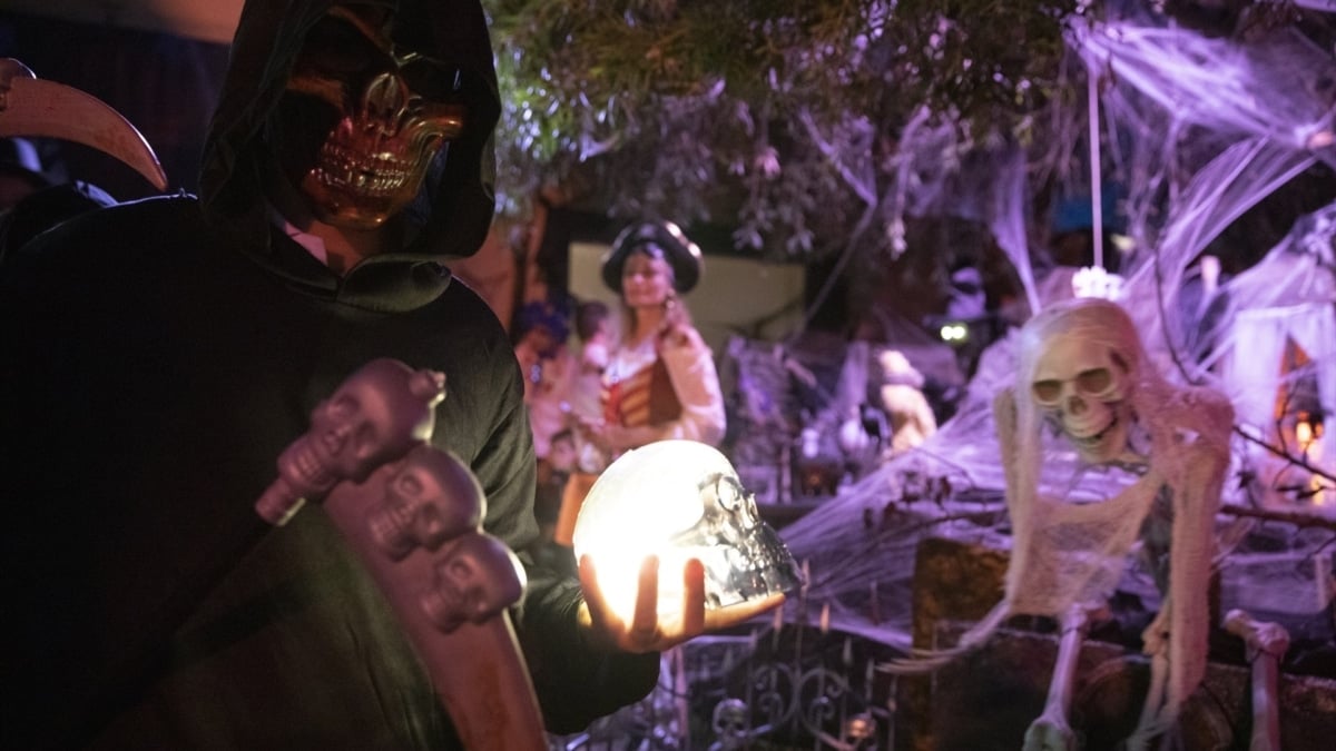 Celebración de Halloween