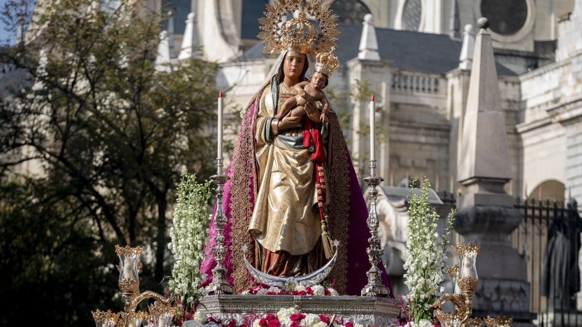 La Virgen de la Almudena: entre la historia y la leyenda