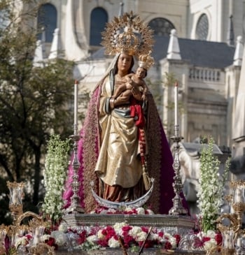 La Virgen de la Almudena: entre la historia y la leyenda