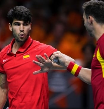 Alcaraz, Munar, Martínez y Granollers, equipo español para la 'Final a 8' [...]
