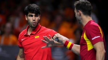 Alcaraz, Munar, Martínez y Granollers, equipo español para la 'Final a 8' de la Copa Davis