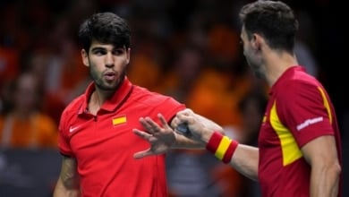 Alcaraz, Munar, Martínez y Granollers, equipo español para la 'Final a 8' de la Copa Davis