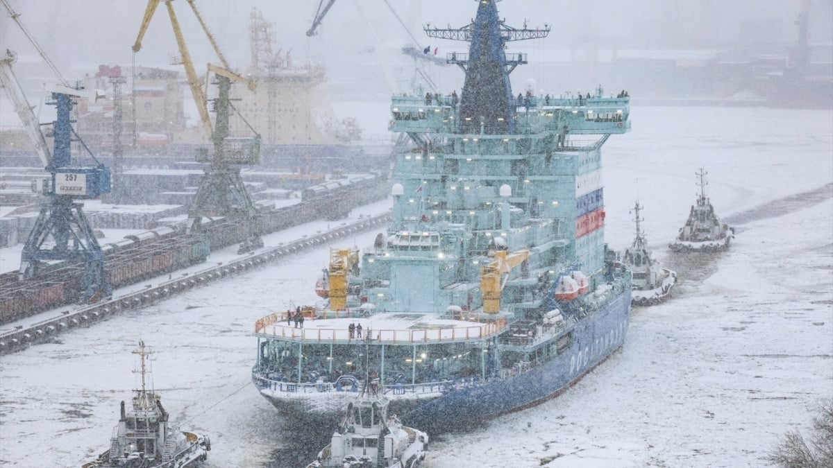 Un barco que navega desde China a Reino Unido está a punto de cambiarlo todo