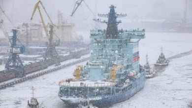 Un barco que navega desde China a Reino Unido está a punto de cambiarlo todo