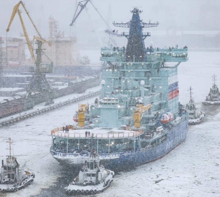 Un barco que navega desde China a Reino Unido está a punto de cambiarlo todo