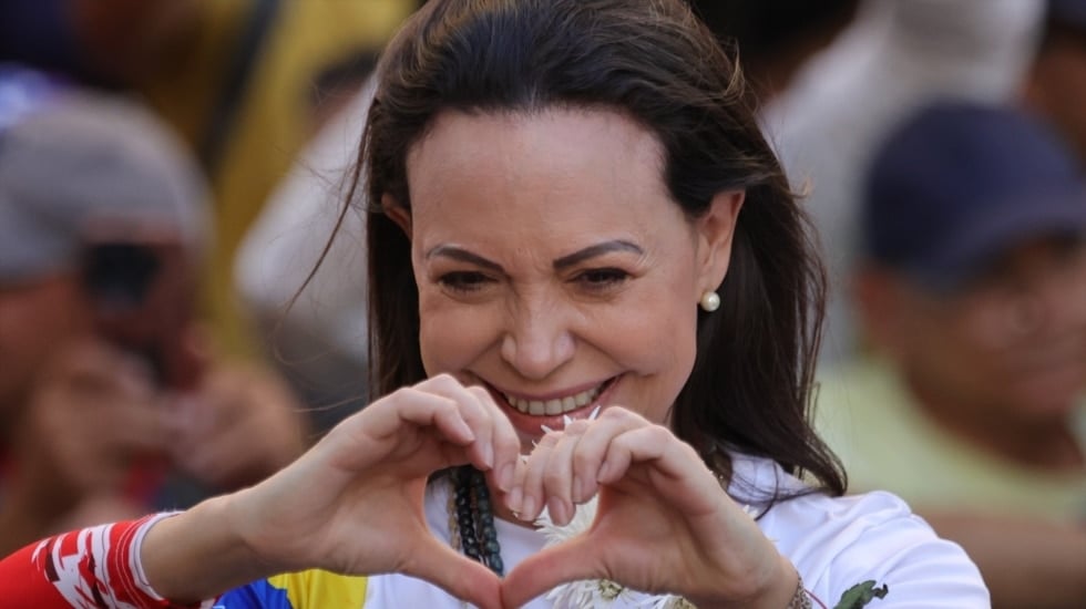 El Nobel de la Paz ignora a Trump y premia a la opositora venezolana María Corina Machado