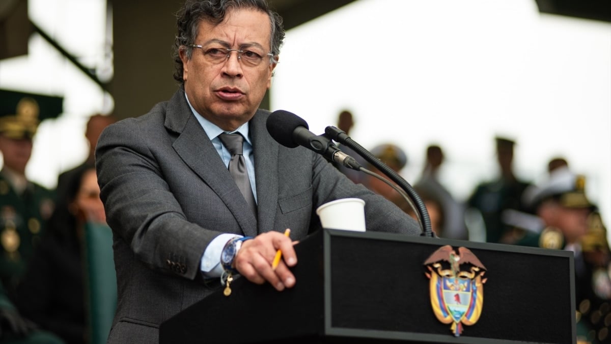 Petro niega las acusaciones de Trump: "Está engañado. El principal enemigo del narcotráfico fui yo"