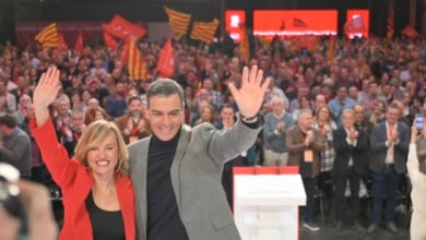 Sánchez elige a Alegría para cubrir la vacante dejada por Fernández Vara en la ejecutiva del PSOE