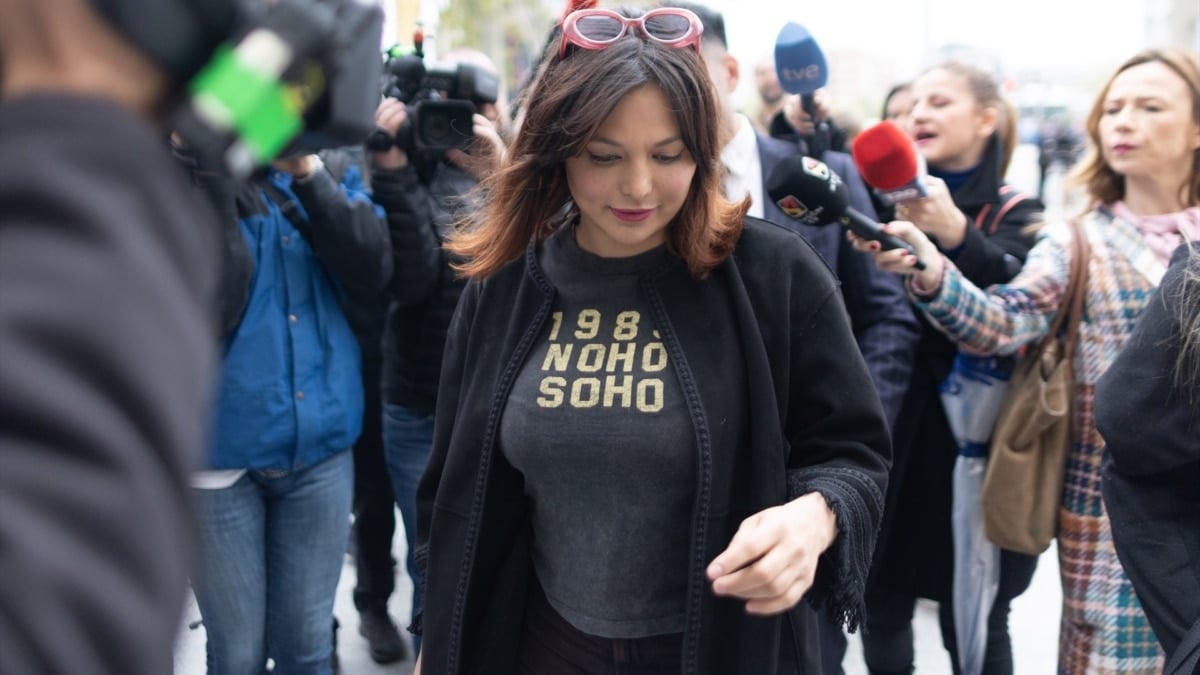 Elisa Mouliaá rechaza conciliar con Errejón, que se querellará contra la actriz