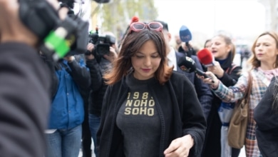 Elisa Mouliaá rechaza conciliar con Errejón, que se querellará contra la actriz