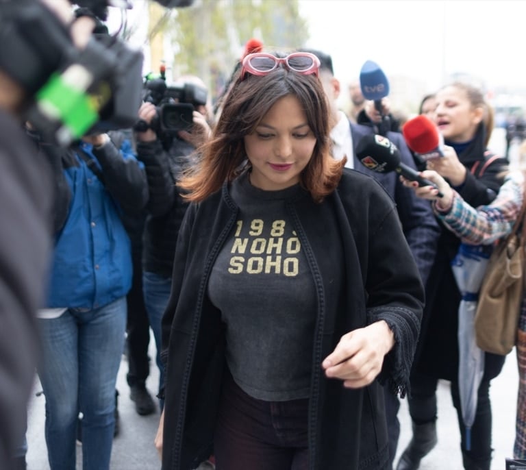 Elisa Mouliaá rechaza conciliar con Errejón, que se querellará contra la actriz