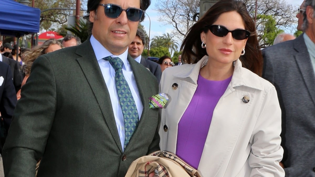 Francisco Rivera Ordóñez y Lourdes Montes, en Sevilla.