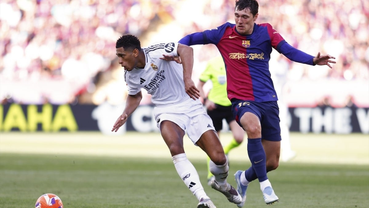 Jude Bellingham y Christensen en el pasado clásico del mes de mayo