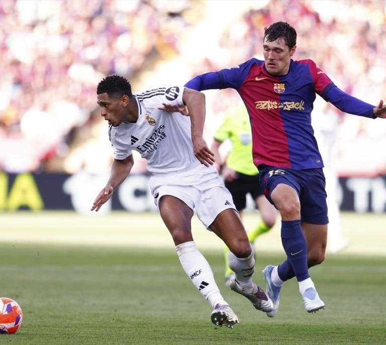 Real Madrid - FC Barcelona: horario y dónde ver 'El Clásico' de La Liga