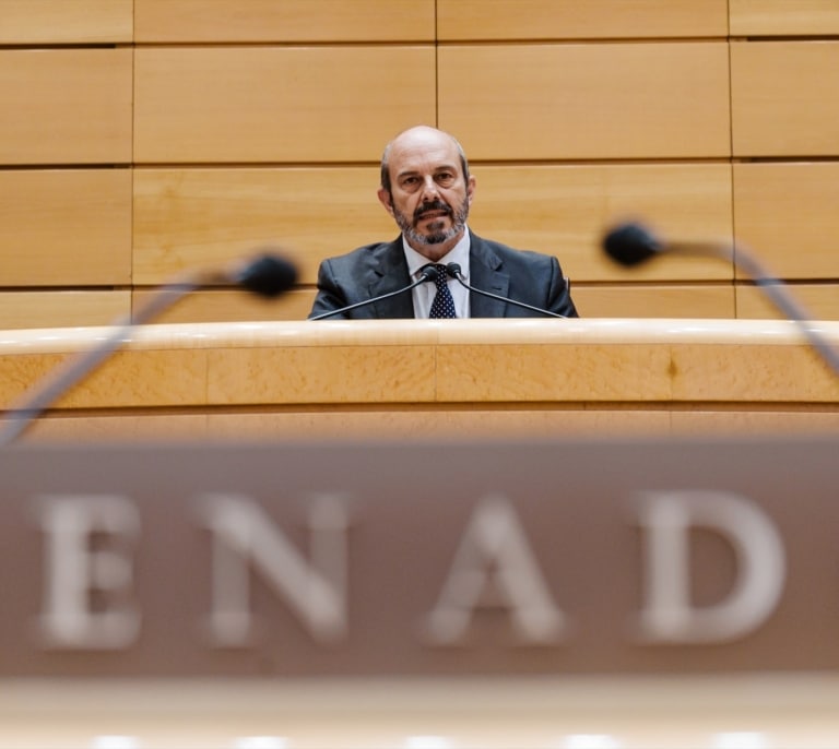 El Senado elimina los pagos en metálico a senadores y funcionarios tras la polémica del caso Ábalos