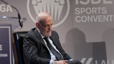 Javier Tebas: "El fútbol español merece mirar al futuro con ambición, no con miedo"