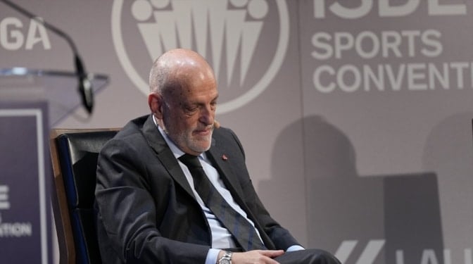 Javier Tebas: "El fútbol español merece mirar al futuro con ambición, no con miedo"