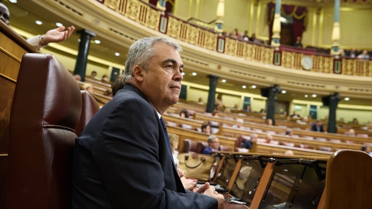 Santos Cerdán pasó al PSOE 95.000 euros en gastos desde que entró en la ejecutiva de Ferraz