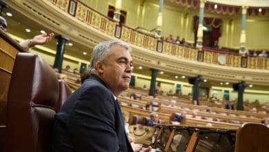 Santos Cerdán pasó al PSOE 95.000 euros en gastos desde que entró en la ejecutiva de Ferraz