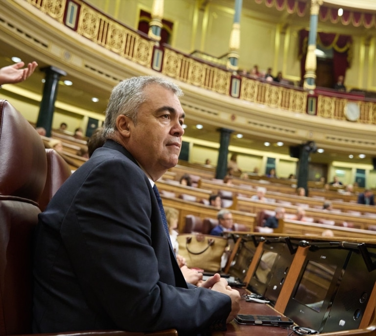 Santos Cerdán pasó al PSOE 95.000 euros en gastos desde que entró en la ejecutiva de Ferraz