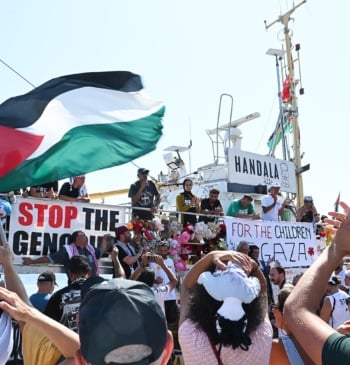 La Flotilla de la Libertad con siete españoles está "a punto de [...]