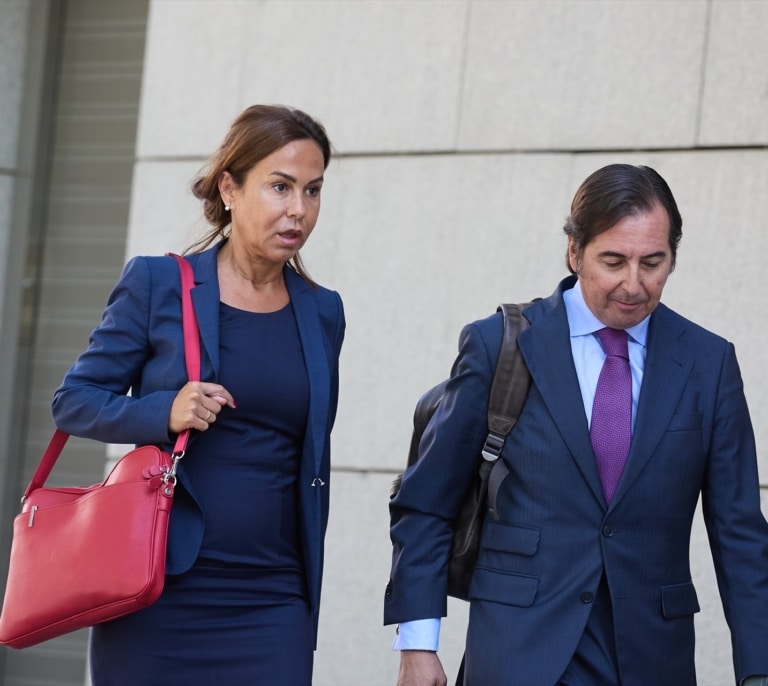 La Audiencia Nacional ordena investigar el patrimonio de Pardo de Vera y del exdirector general de Carreteras