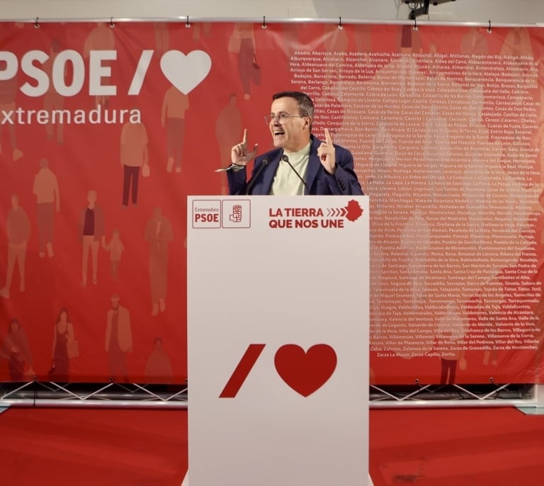 Gallardo recuerda que apoyó a Susana Díaz cuando la Diputación creó el puesto que ocupó el hermano de Pedro Sánchez