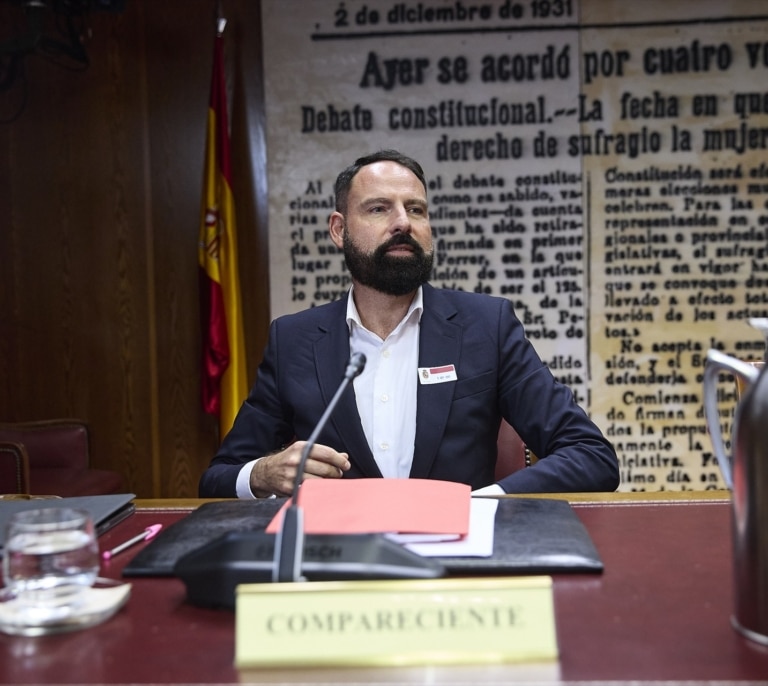 Mariano Moreno, el hombre que tiene la llave para saber si el PSOE pagó con una 'caja B' a Ábalos y Koldo