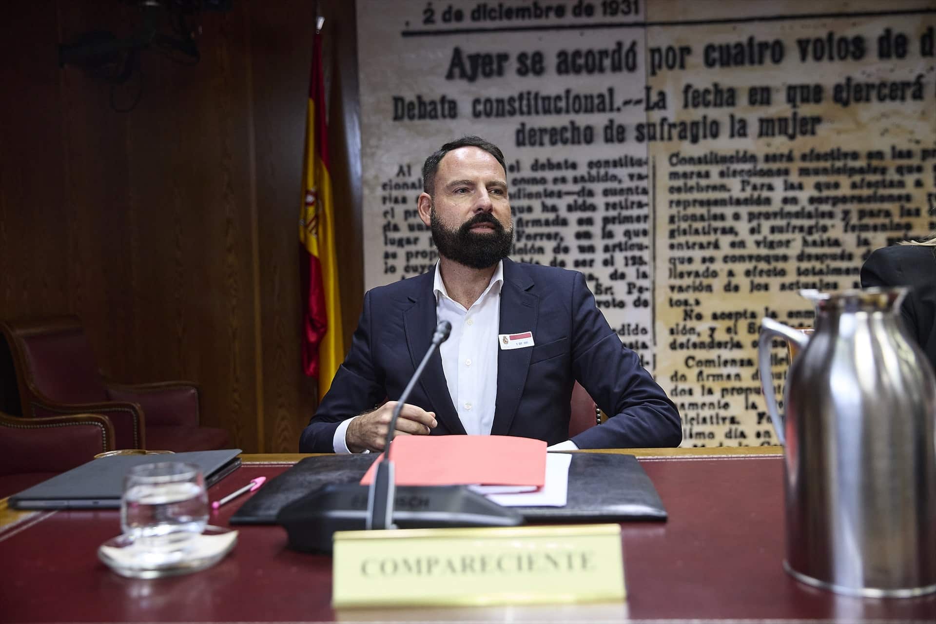 Mariano Moreno, el hombre que tiene la llave para saber si el PSOE pagó con  una 'caja B' a Ábalos y Koldo