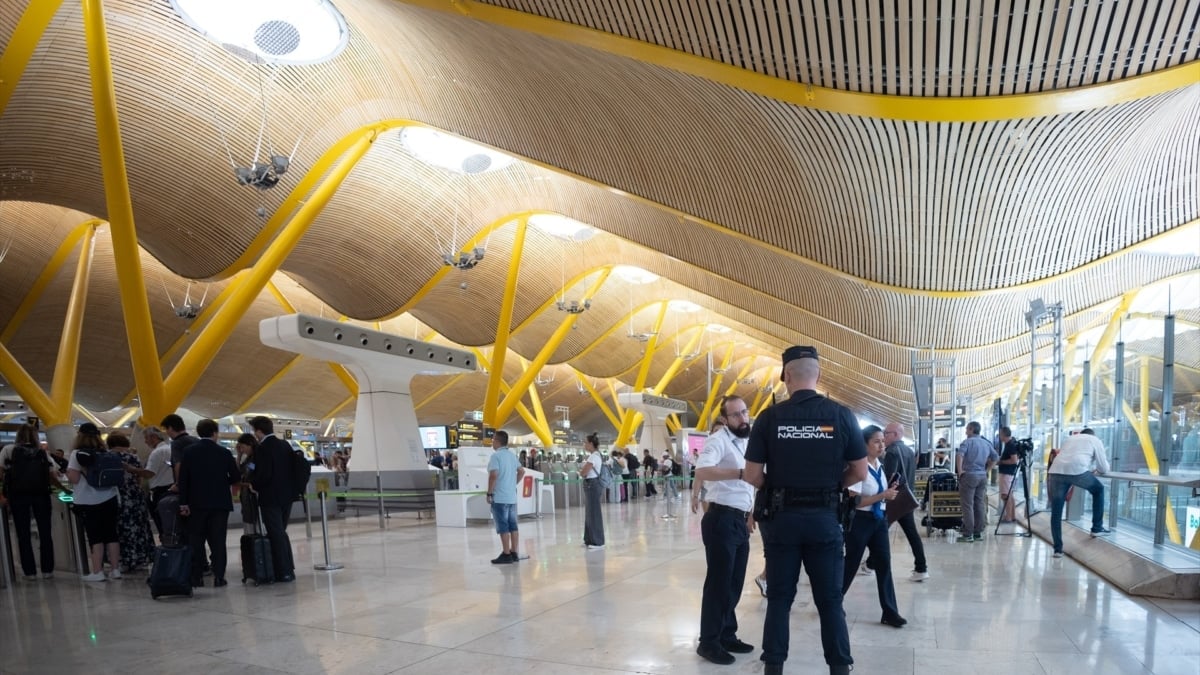 Aeropuerto Adolfo Suárez Madrid-Barajas