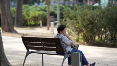 Los mayores de 75 años duplican su peso en la riqueza nacional