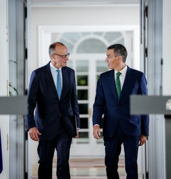 Sánchez acuerda con Alemania "abrir un diálogo" para la oficialidad del catalán [...]