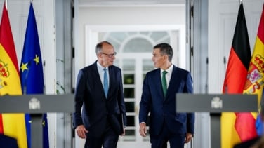 Sánchez acuerda con Alemania "abrir un diálogo" para la oficialidad del catalán en la UE en plena presión de Junts