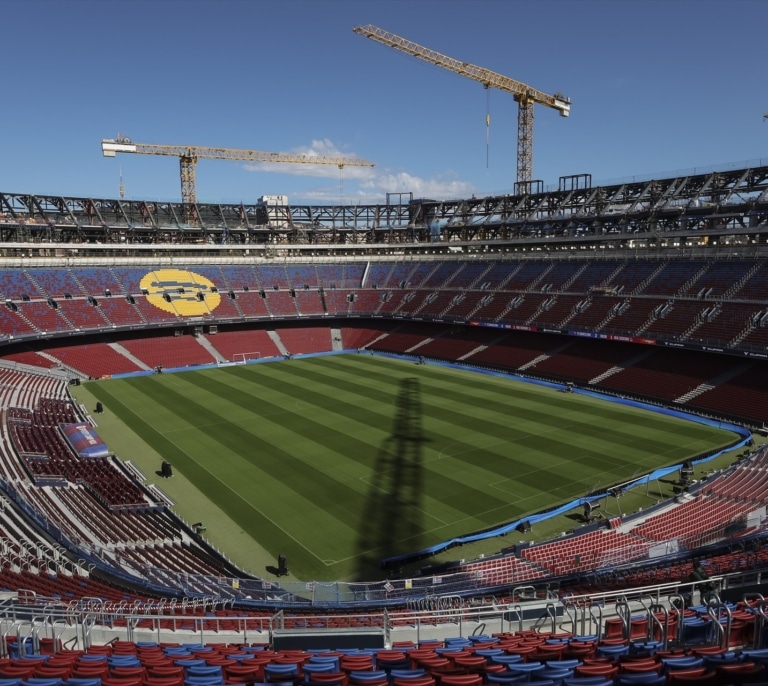 23.000 aficionados y un entrenamiento benéfico: así estrenará el Barça el nuevo Spotify Camp Nou