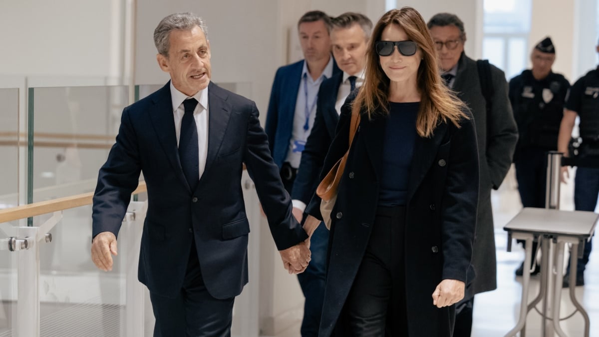 Del Elíseo a la prisión de La Santé: auge y caída de Nicolas Sarkozy