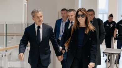 Del Elíseo a la prisión de La Santé: auge y caída de Nicolas Sarkozy