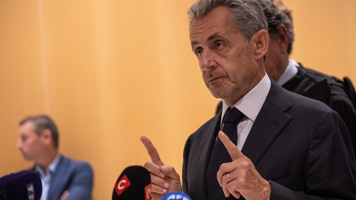 El expresidente francés, Nicolas Sarkozy, ingresará en prisión el próximo 21 de octubre