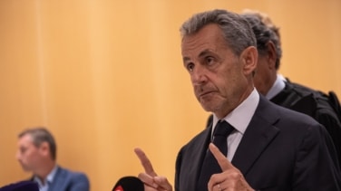 El expresidente francés Nicolas Sarkozy ingresará en prisión el próximo 21 de octubre