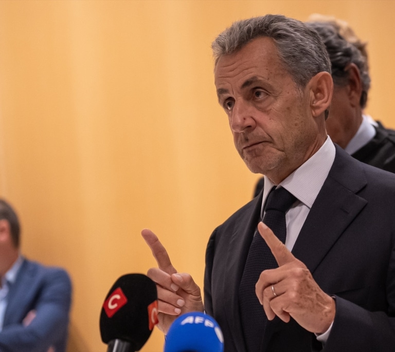 El expresidente francés Nicolas Sarkozy ingresará en prisión el próximo 21 de octubre