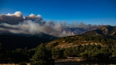 Fuego en Peñalba: Posible control total este miércoles sin rebrotes