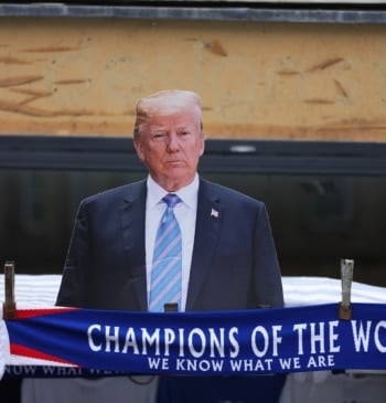 Miles de personas protestan en EEUU contra el “autoritarismo” de Trump: "No [...]