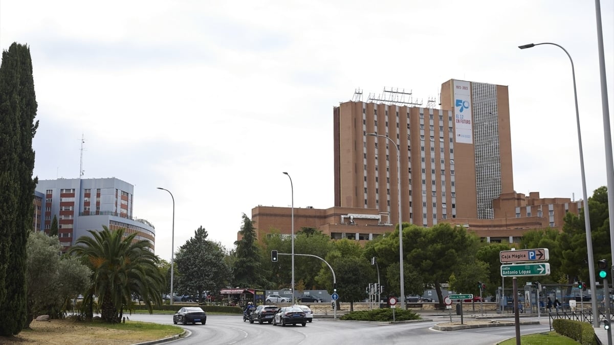 Fachada Hospital Universitario 12 de octubre