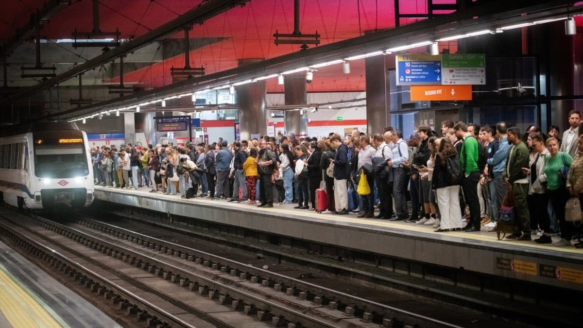 Metro Madrid