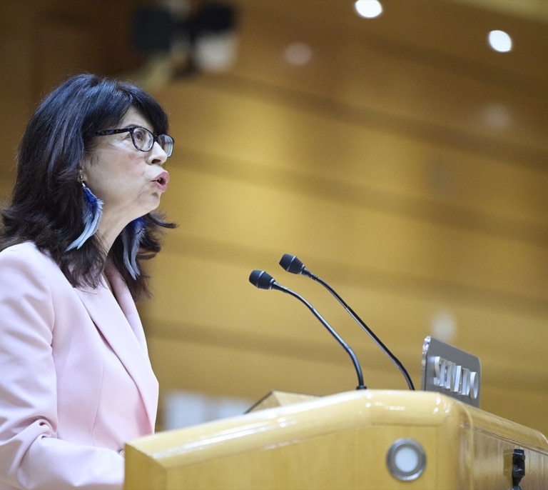 El Senado exige el cese inmediato de Ana Redondo por los fallos en las pulseras antimaltrato