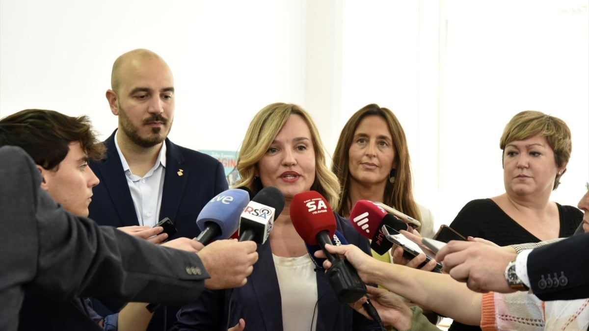 Pilar Alegría no descarta emprender "acciones legales" contra Madrid por el 'síndrome post aborto'