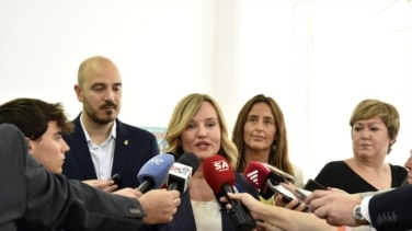 Pilar Alegría no descarta emprender "acciones legales" contra Madrid por el 'síndrome post aborto'