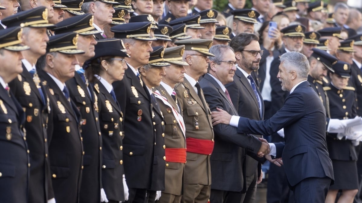 Jupol se querella contra un comisario de antidisturbios por "coacciones" en el patrón de la Policía